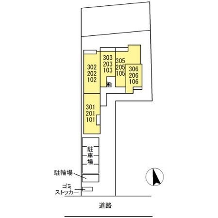 レクシア上野町Aの物件内観写真